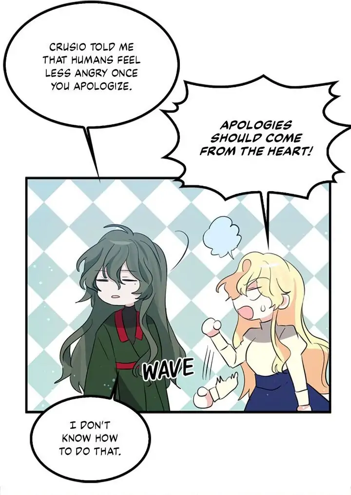 I’m the Ex-Girlfriend of a Soldier chapter 66 - page 26